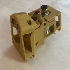 IMG_4221.jpg D.U. Black and Gold Series - Removable E3D V6 extrusion head - Magnetic sensor or BL-Touch V3.1 version