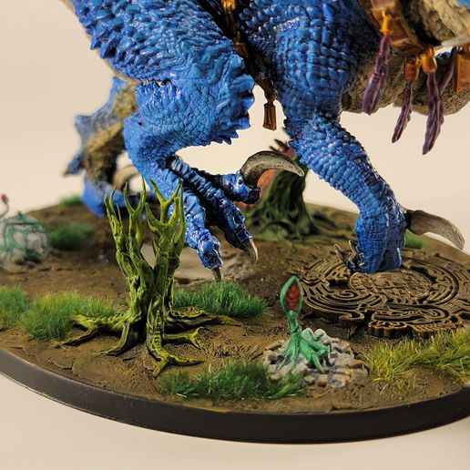 ОРАКУЛ ВЕРХОМ НА ФАНТАСТИЧЕСКОМ СПИНОЗАВРЕ