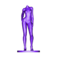 body_base.obj Gwen Stacy
