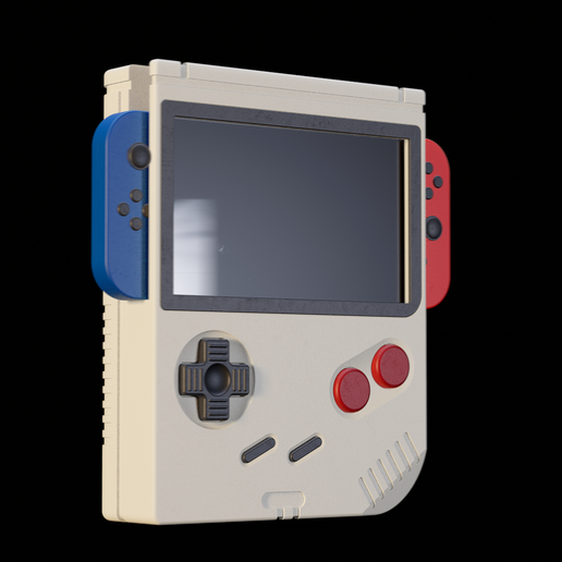 🎨 Nintendo Switch Gameboy switch stand・Free STL File for 3D