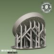 Base_Presupport.jpg Fichier 3D La bibliothèque de bases IOL Minis. (versions solides, creuses, insérées et magnétisées pré-supportées)・Modèle pour impression 3D à télécharger