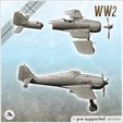 3.jpg Focke-Wulf Fw 190 - WW2 German Germany Luftwaffe Flames of War Bolt Action 15mm 20mm 25mm 28mm 32mm