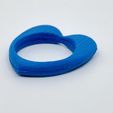 20190414_120025000_iOS.jpg 3D printed molds (heart ring) - flexible rubber parts (Sugru)