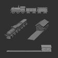 ZGrab03.jpg Train & Station - Everdell New Leaf compatible