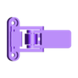 LATCH_DEMO_v2.stl Cerradura de palanca premontada para armario de impresora 3D