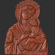 i.jpg Saint Mary Mother of God-Icon
