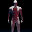 Spiderman1.png Spiderman 3D print ready