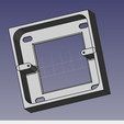 Boitier-Saillie-86x86-60.png Archivo STL gratis Caja de superficie 86 x 86・Plan de impresión en 3D para descargar, frouineric