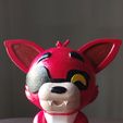 20240424_083223.jpg Foxy from FNAF: 3D Printing Project for a Unique Piggy Bank!