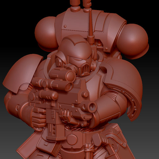 Cosmico Commando (Thank you for 1000+ followers!!) 3D model