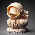 original.png CosmoDuck – The Space Explorer Rubber Duck