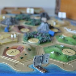 DSC_8380.jpg Catan Seaside Pieces with Ports
