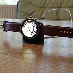 1.jpg Charger holder for smartwatch Fossil Explorist HR ..