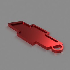 Capture d’écran 2017-05-31 à 19.08.33.png Fichier STL Porte-clés Chevy・Design pour imprimante 3D à télécharger