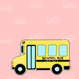 School-bus.png Cortador de Galletas Autobús Escolar