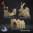 tERRAIN-PIECES2.jpg The First Contact Sci-Fi Scenery Pieces