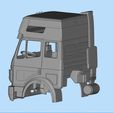a3.jpg MerscedesSK Truck Cab 3D printed STL model