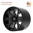 HARDROCK-H505-WHEEL-3D-MODEL2.png HARDROCK H505 3D DRUCK MODELL