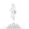 Female preator_ctan_40mm base as print.png STL file C'tan Shard・3D printable design to download