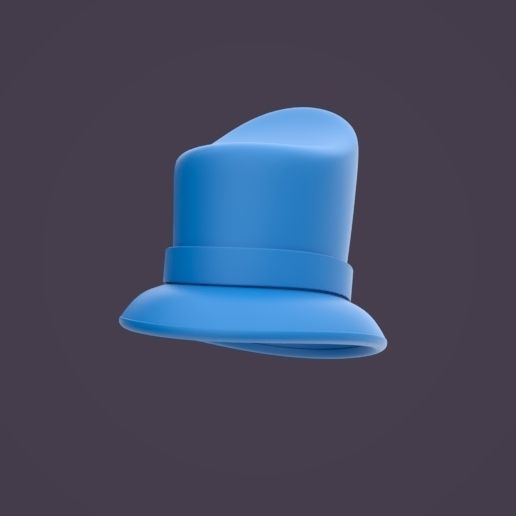 🎩 Hat240・ STL File for 3D printing・Cults