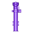 gun_rear_end_QF 18 pounder field gun.stl 1-35 比例英国一战 18 磅 QF 野战炮