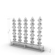 INDUSTIAL-SYSTEM-5-TOWERS-2.jpg HYDROPONIC 300HD TOWER SYSTEM - HEAVY DUTY VERSION - WATER SPLASH FREE - SUITABLE AS AN INDOOR SYSTEM - MINIMUM PRINT VOLUME 300X300X300
