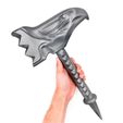 Hammer-of-Sol-replica-prop-Destiny-2-hammer13.jpg Hammer of Sol Sunbreaker Hammer Destiny 2 Prop Replica Cosplay Weapon Gun