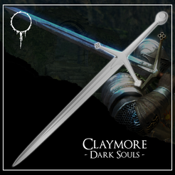 4.png Claymore Sword 1:1 - Dark Souls