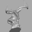 deer_26.png Deer head skulpture