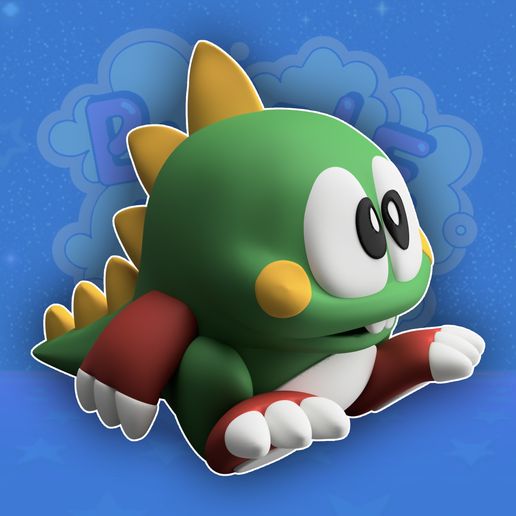 bb2.jpg Bubble Bobble (Bust-A-Move / Puzzle Bobble) Classic Video Game