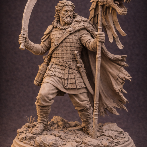 dacian warrior