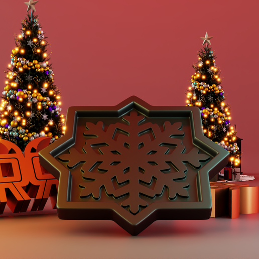 render_f002.png Christmas Snowflake Tray