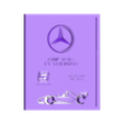 FabConvert.com_tableau mercedes.stl ТАБЛИЦА F1