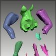 Morrigan-52.jpg Morrigan & Lilith - 3D Printable Statue (1:6 Scale)
