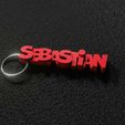 SEBASTIAN.jpg SEBASTIAN - Keyring