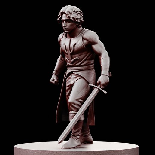 1-FEAR-AND-HUNGER-FIGURE-MODEL-CHARACTER-ENEMIE-MONSTER-CAH.004.jpg CAHARA Fear and Hunger figurine de table D&D RPG - échelle STL Fan Art