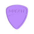 Ducati_Logo.stl Ducati Logo Sign