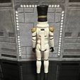 318841355_671509361081819_2861314510612081309_n.jpg STL file STAR WARS ADVENT CALENDAR 2022 DAY #12, VINTAGE STORMTROOPER NUTCRACKER (WORKING) FIGURE, ORNAMENT. 3.75", 1/18 KENNER, HASBRO・3D printable model to download