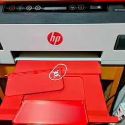 IMG20230517233737~2.jpg STL-Datei HP SMART TANK 559 PAPER RECEPTIONNER・3D-druckbares Modell zum herunterladen
