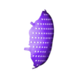 final honeycomb.stl CRANIAL PLATE MADE ACCORDING TO DEFECT