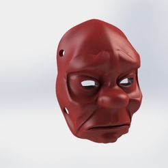1-1.JPG Archivo STL gratis Máscara・Diseño por impresión en 3D para descargar