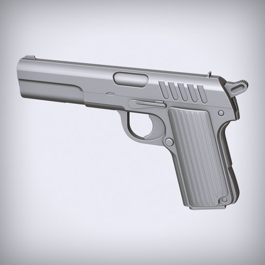Gun 3D model