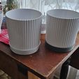 flower-pot4.jpg Flower pot with overflow tray