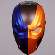 dea10.png Deathstroke Helmet casco Justice league