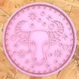 1364-Zodiaco-Signo-Tauro.jpg Taurus Zodiac Sign Cookie Cutter