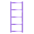 bottom_frame_v1.stl Scale 20ft. tank container