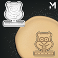 Sandycheeks.png Cookie Cutters - Animation Characters