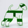 FP_AiredaleButt.jpg Airedale Terrier Cookie Cutter