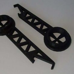 ufh_foto1.jpg Free STL file Universal filament holder for Prusa i3・3D printable model to download