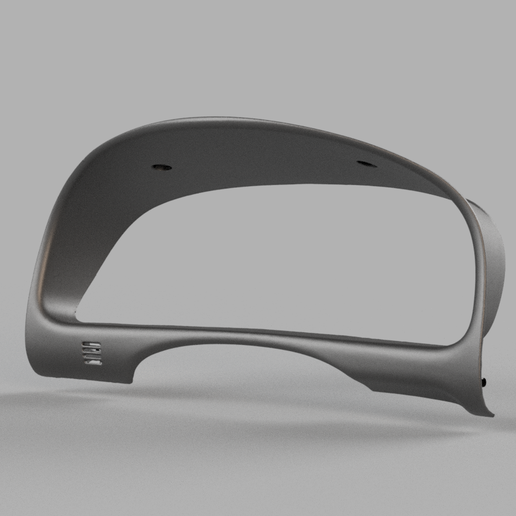 GC8 Gauge Bezel 3D Scan